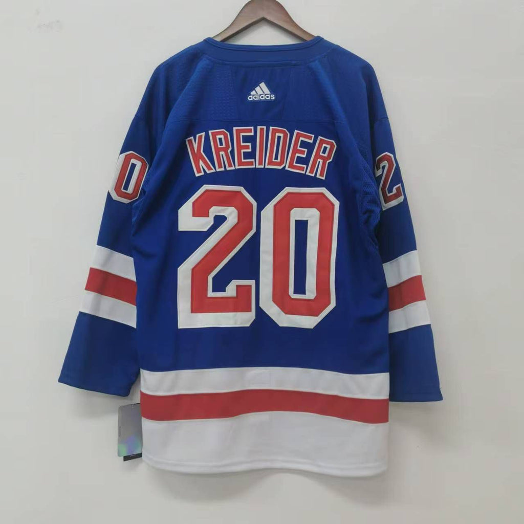 Chris Kreider New York Rangers Official NHL Adidas Jersey product image 1