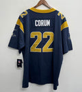 Blake Corum Los Angeles Rams Throwback Official NFL NIKE product image 1
