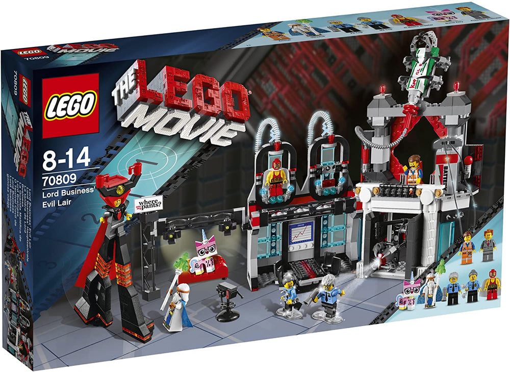 70809 Lord Business' Evil Lair (Retired) (New Sealed)