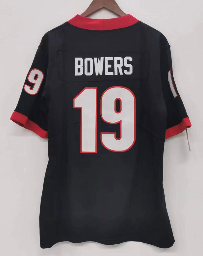 Brock Bowers Georgia Bulldogs Official NCAA Nike Jersey product image 2