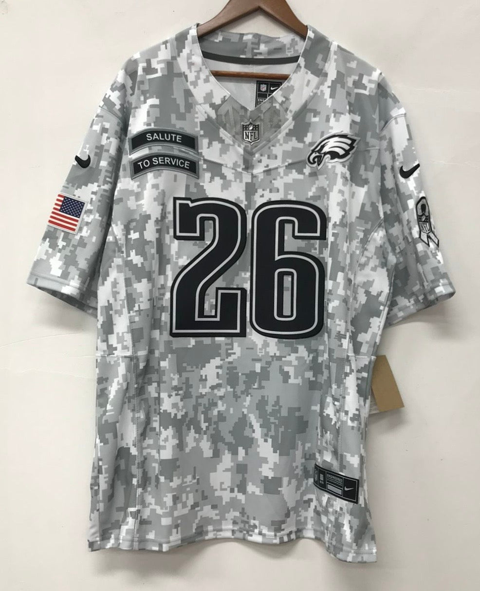 Saquon Barkley Philadelphia Eagles Nike NFL Salute to product image 3