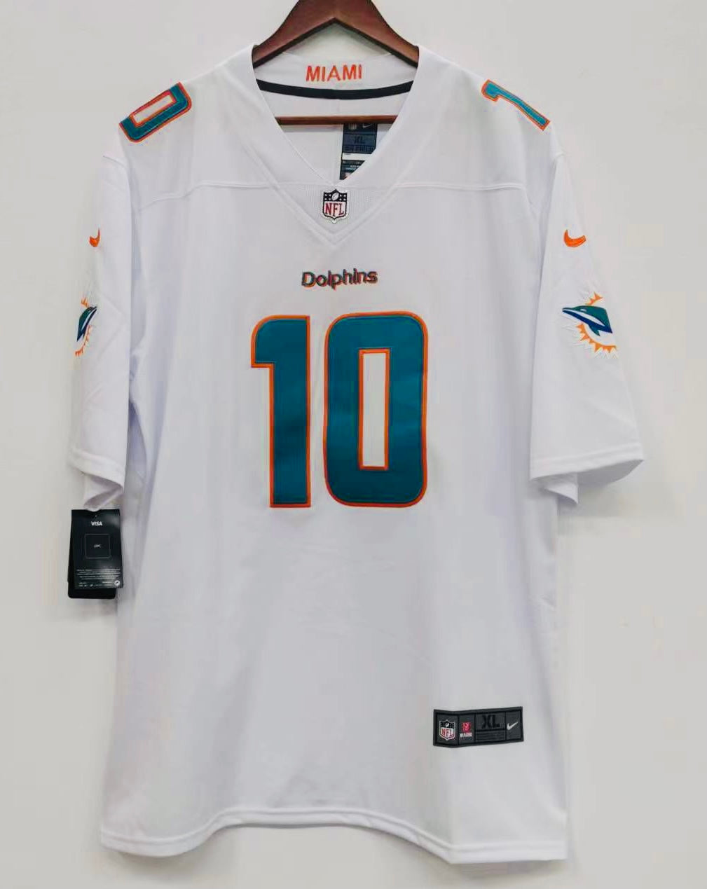 Tyreek Hill Miami Dolphins Nike Jersey white product image 2