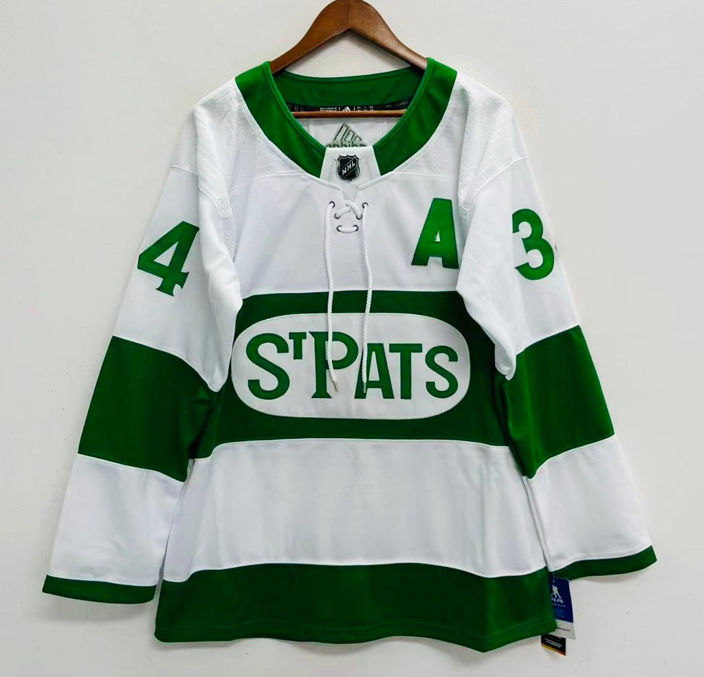 Auston Matthews Toronto Maple Leafs Jersey Saint Patrick’s product image 4