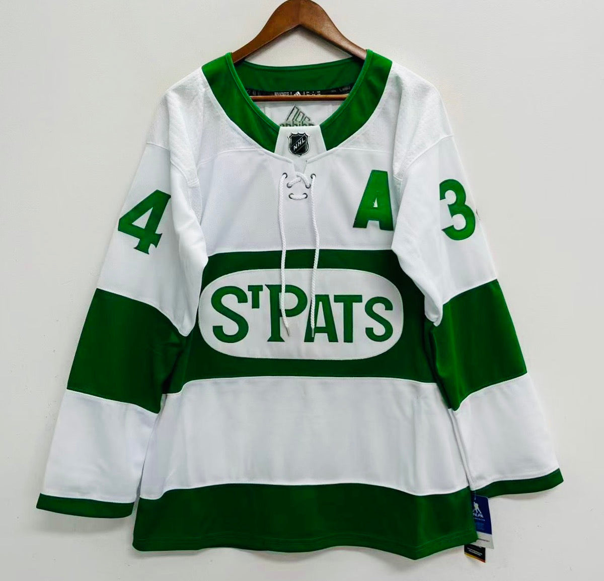 Auston Matthews Toronto Maple Leafs Jersey Saint Patrick’s product image 4