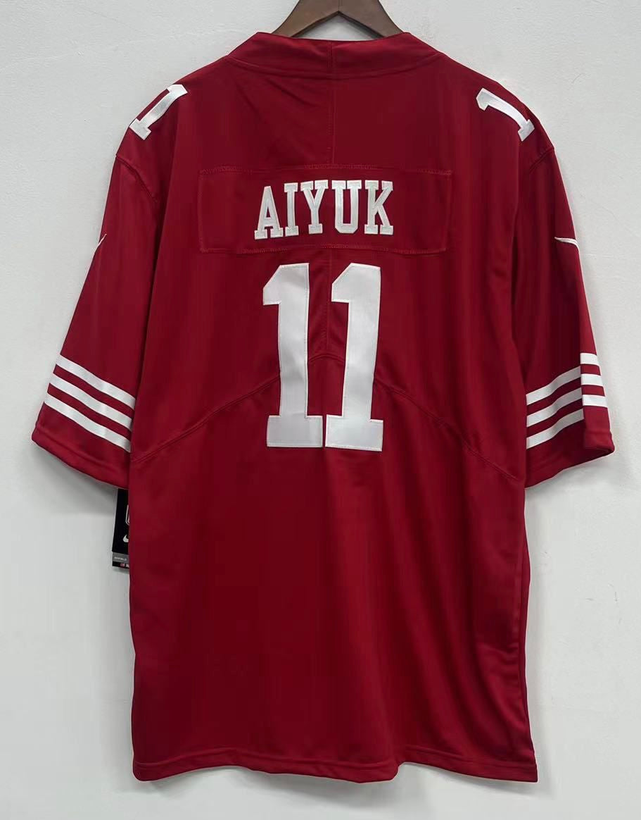 Brandon Aiyuk San Francisco 49ers Official NFL Jersey Nike product image 1