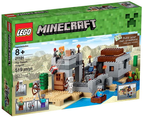 21121 The Desert Outpost (Retired) (New Sealed) product image 1, provided for visual reference and product detail review