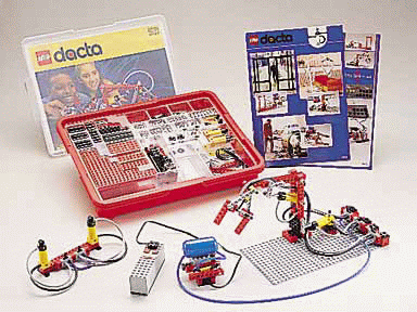 9633-C Advanced Air Power Set (Certified) LEGO Education product image 1, provided for visual reference and product detail