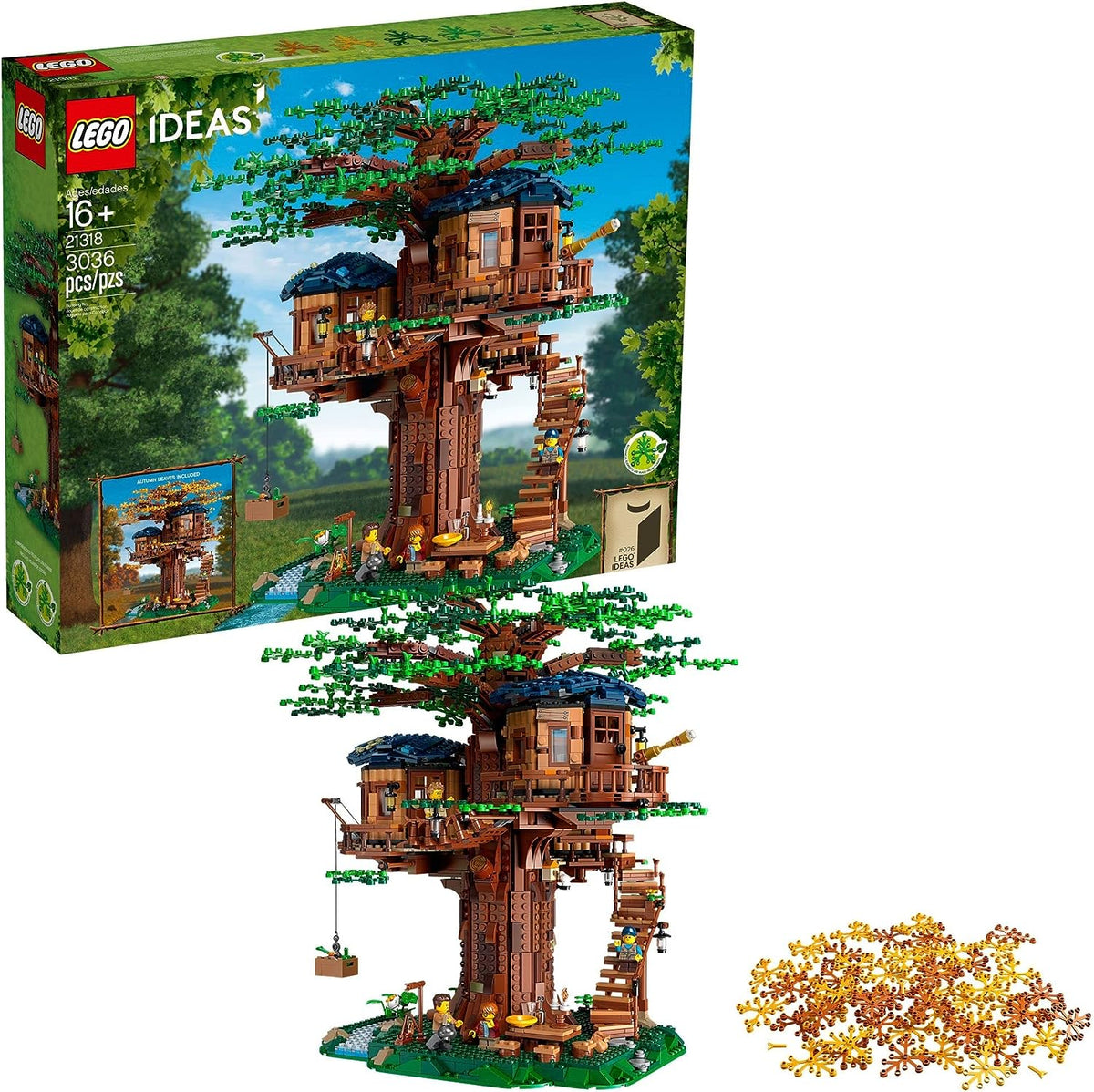21318 LEGO Ideas Tree House (Retired) (New Sealed) product image 1, provided for visual reference and product detail review