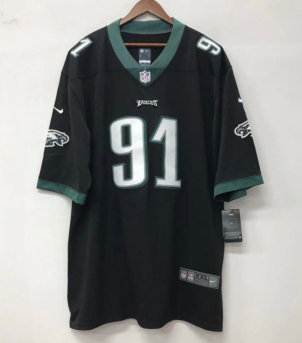 Fletcher Cox Philadelphia Eagles Official NFL Nike Jersey product image 2