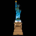 Light My Bricks Statue of Liberty #21042 Light Kit product image 1, provided for visual reference and product detail review