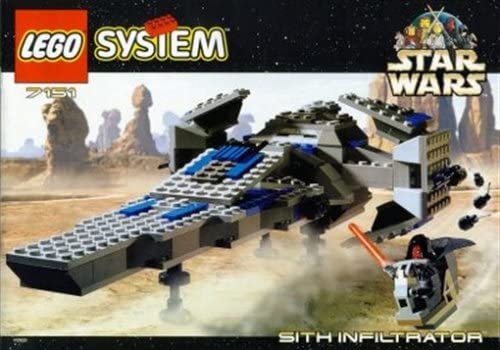 7151 Sith Infiltrator (Retired) (New Sealed)