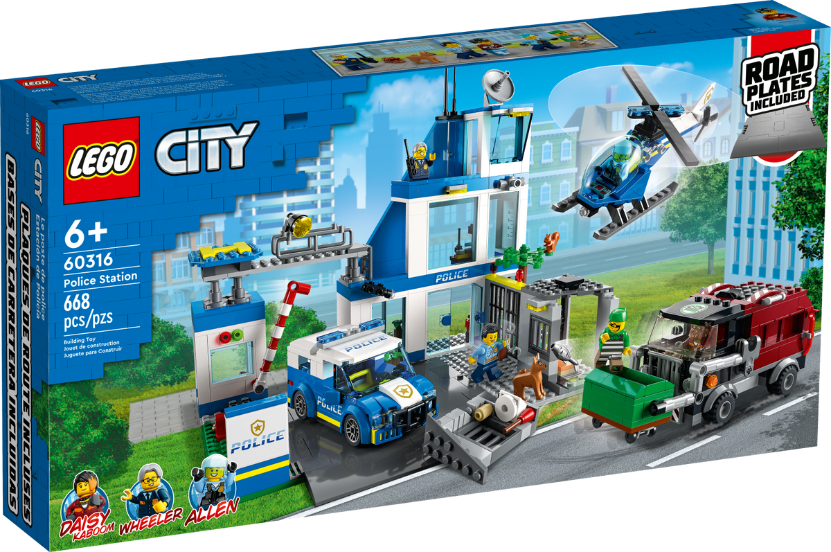 60316 LEGO City: Police Station product image 2, provided for visual reference and product detail review