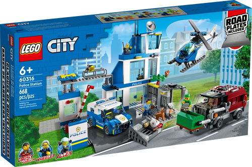 60316 LEGO City: Police Station product image 2, provided for visual reference and product detail review