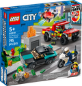 60319 Fire Rescue & Police Chase product image 1, provided for visual reference and product detail review