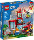 60320 Fire Station (Retired) (New Sealed) product image 1, provided for visual reference and product detail review