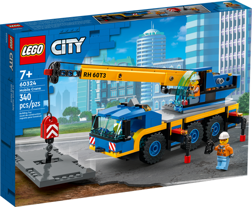 60324 Mobile Crane (Retired) (New Sealed) product image 1, provided for visual reference and product detail review