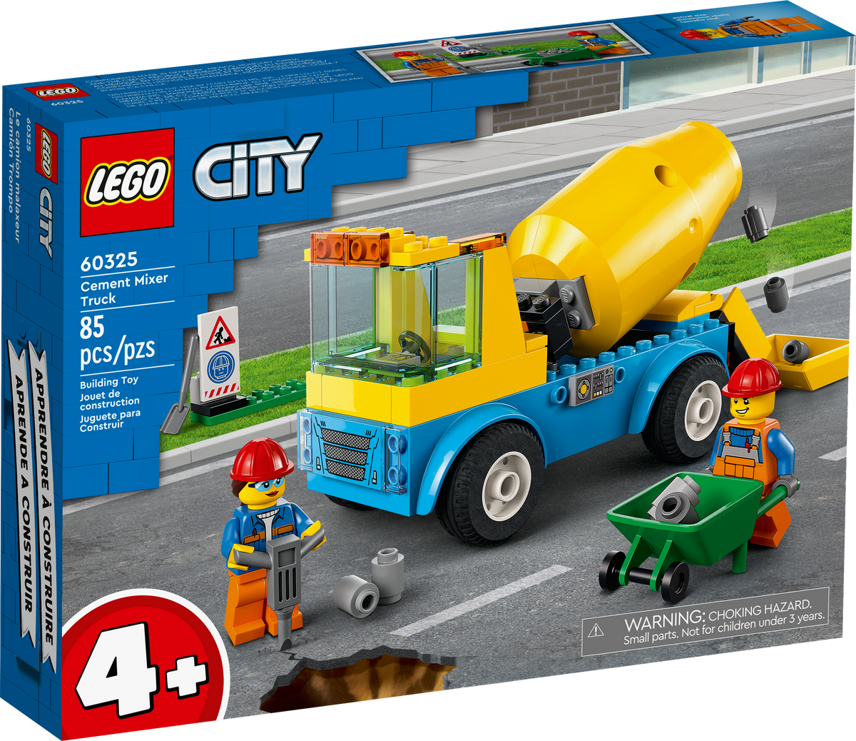 60325 Cement Mixer Truck product image 1, provided for visual reference and product detail review