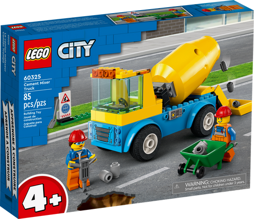 60325 Cement Mixer Truck product image 1, provided for visual reference and product detail review