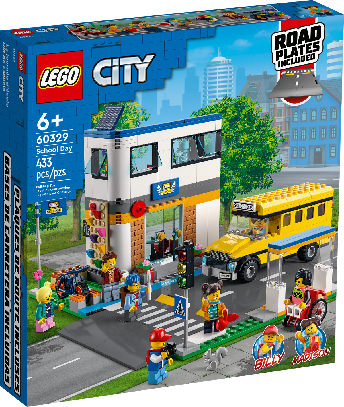 60329 School Day product image 1, provided for visual reference and product detail review