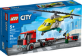 60343 Rescue Helicopter Transport product image 1, provided for visual reference and product detail review