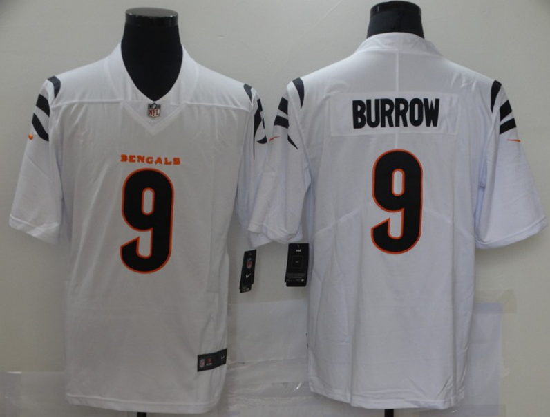 Joe Burrow Cincinnati Bengals Official NFL Jersey white Nike product image 1