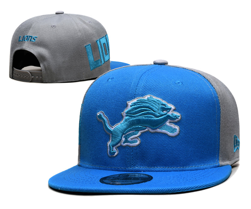 Detroit Lions New Era NFL Hat flat brim adjustable product image 1