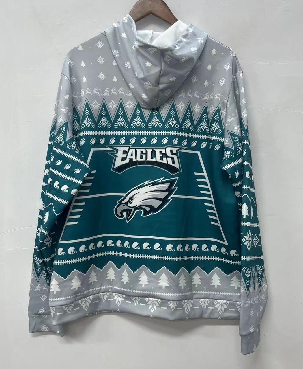 Philadelphia Eagles NFL winter Holiday sweater product image 2