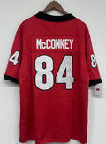 Ladd McConkey Georgia Bulldogs Official NCAA Jersey red product image 1