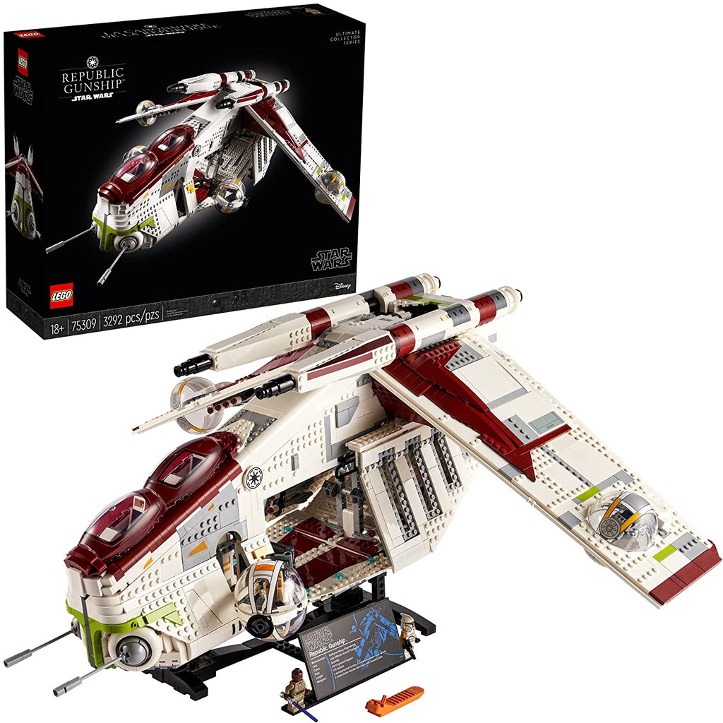 75309 LEGO Star Wars: UCS Republic Gunship (Retired) (New Sealed) product image 1, provided for visual reference and product