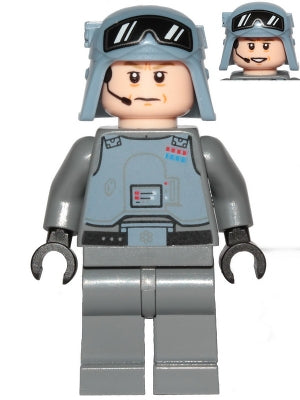 SW1101 General Maximillian Veers - Helmet with Goggles Print product image 1, provided for visual reference and product