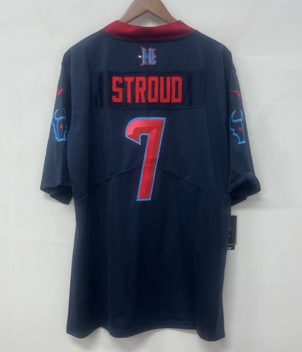 CJ Stroud Houston Texans official NFL Nike jersey H-Town product image 1