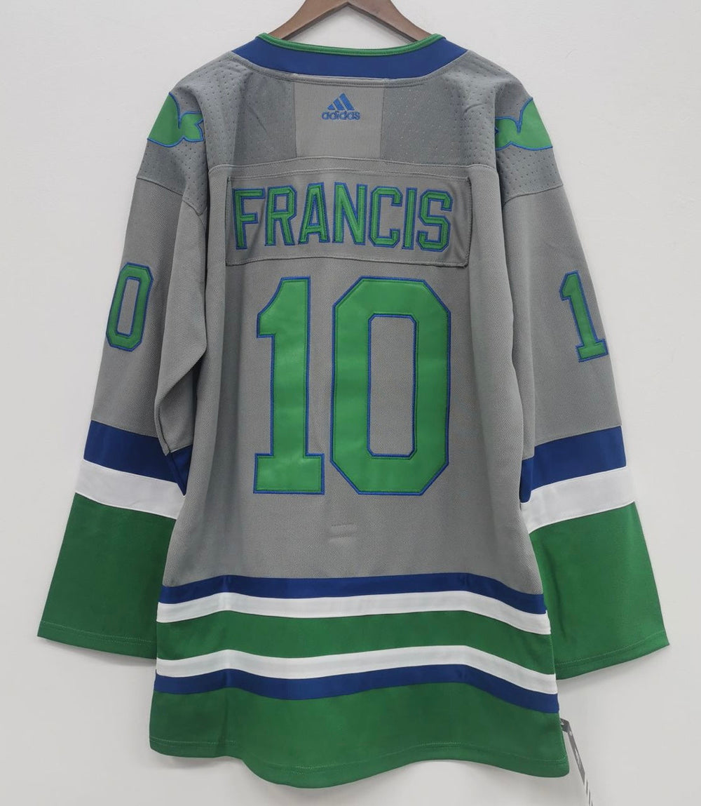 Ron Francis Hartford Whalers Official NHL Adidas Jersey