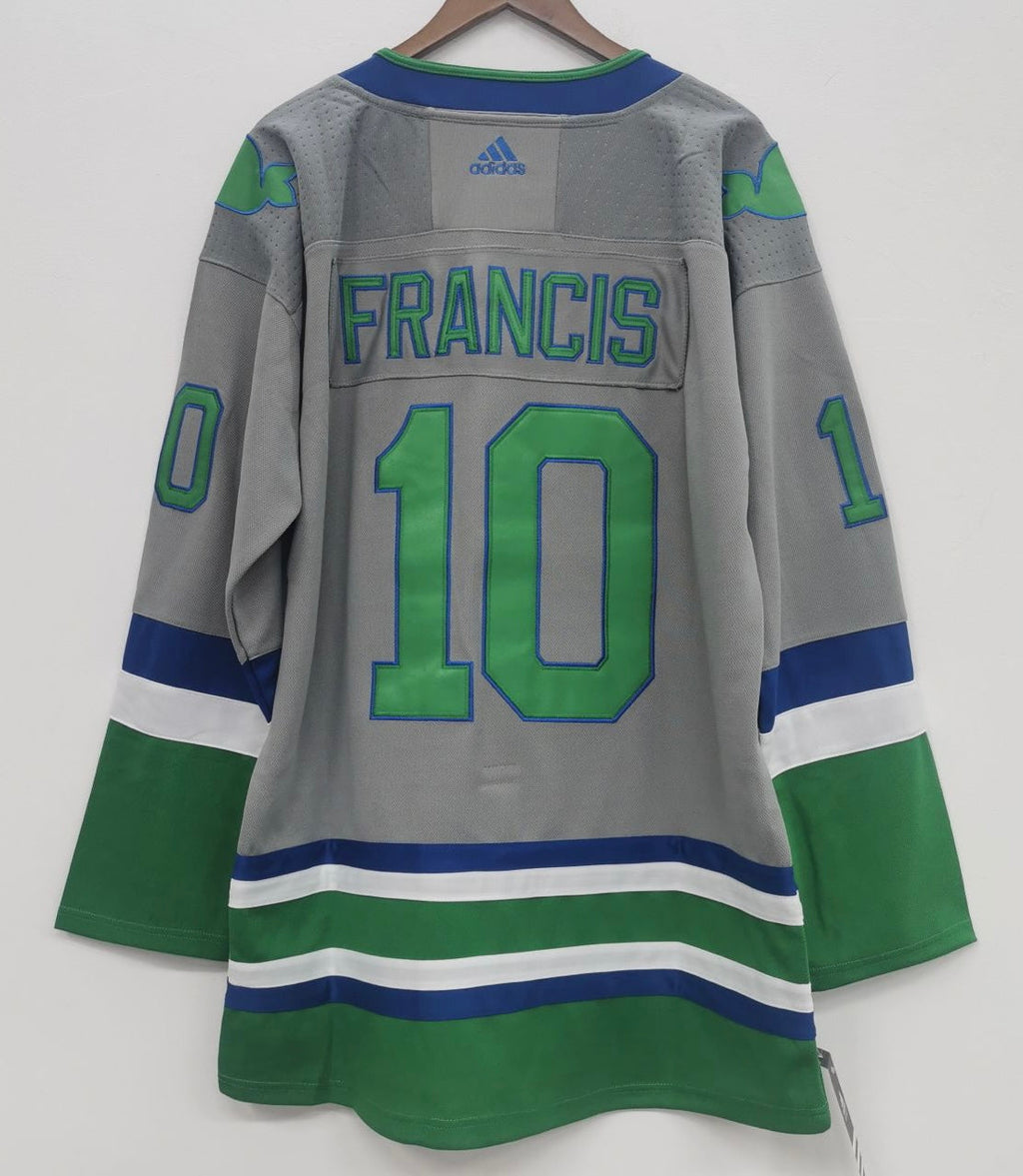 Ron Francis Hartford Whalers Official NHL Adidas Jersey product image 1