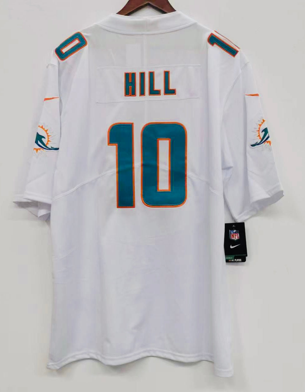 Tyreek Hill Miami Dolphins Nike Jersey white product image 1