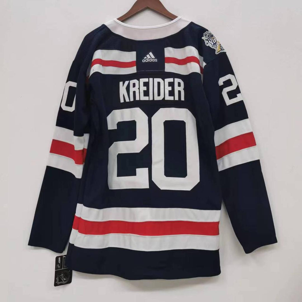 Chris Kreider New York Rangers Official NHL Adidas Jersey product image 2