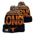 Texas Longhorns NCAA New Era winter Hat with Pom product image 1