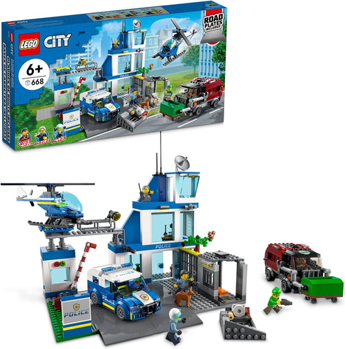 60316 LEGO City: Police Station product image 1, provided for visual reference and product detail review