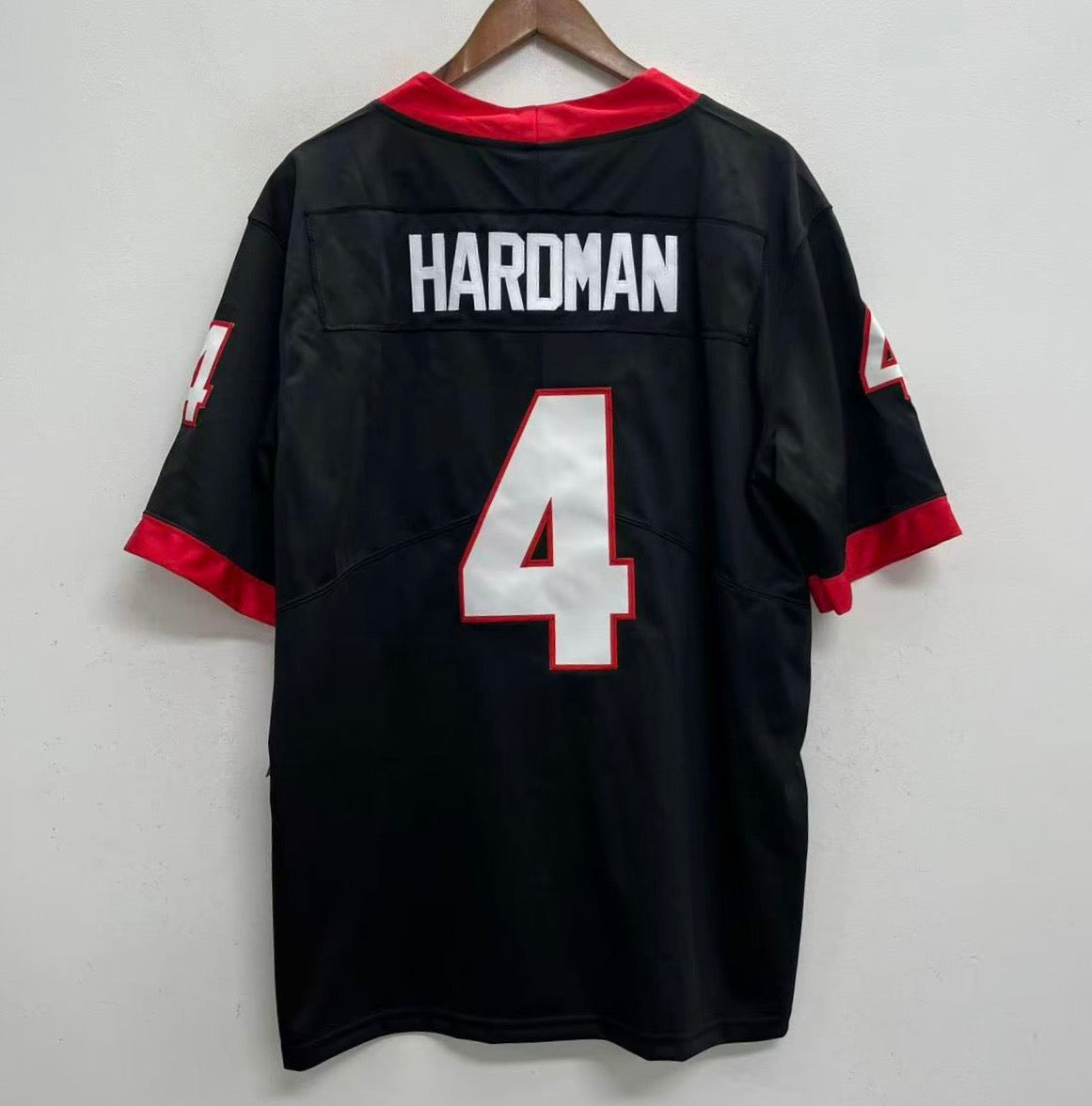 Mecole Hardman Georgia Bulldogs Jersey black Nike product image 2