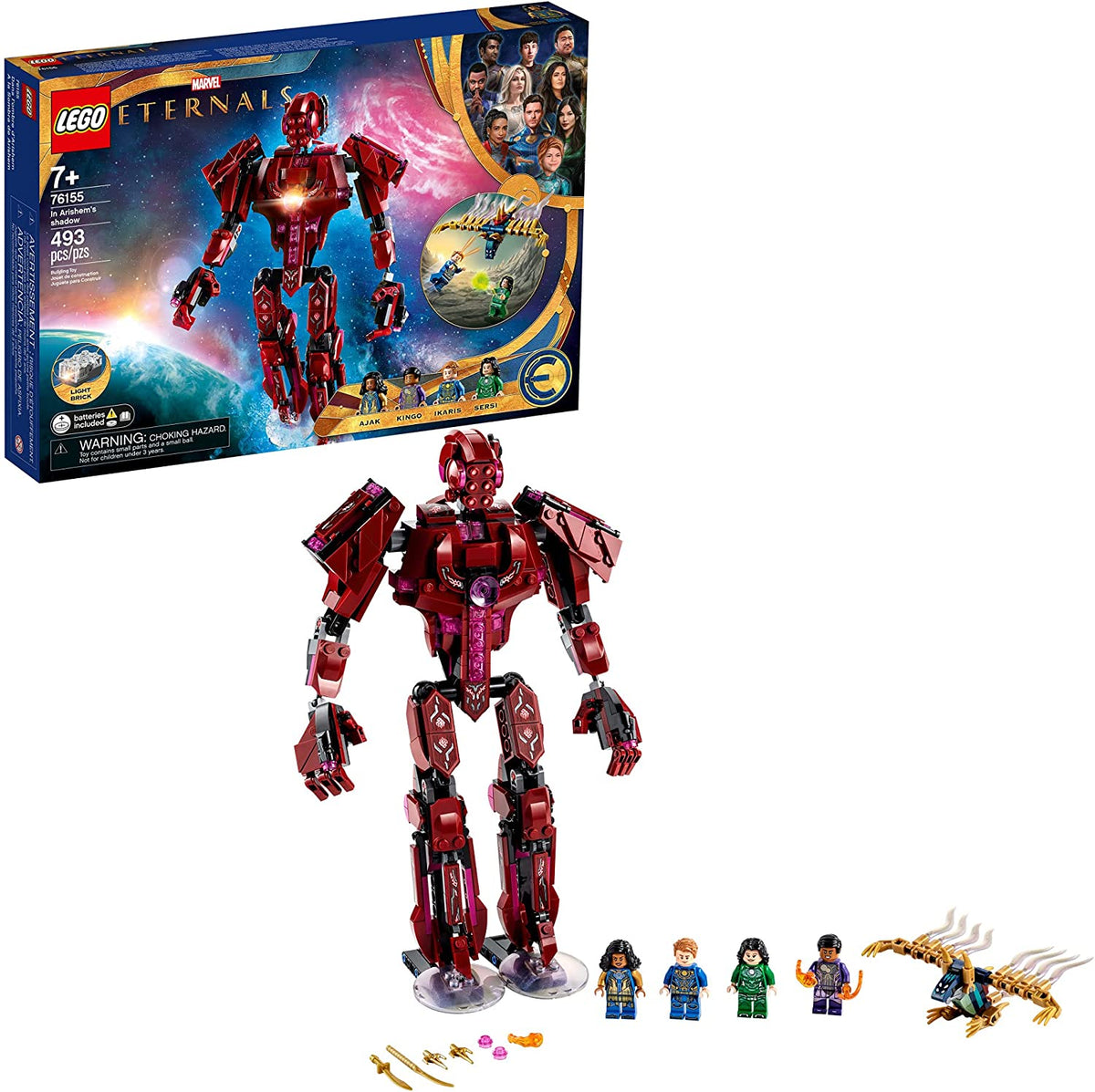 76155 In Arishem's Shadow (Retired) (New Sealed) product image 1, provided for visual reference and product detail review