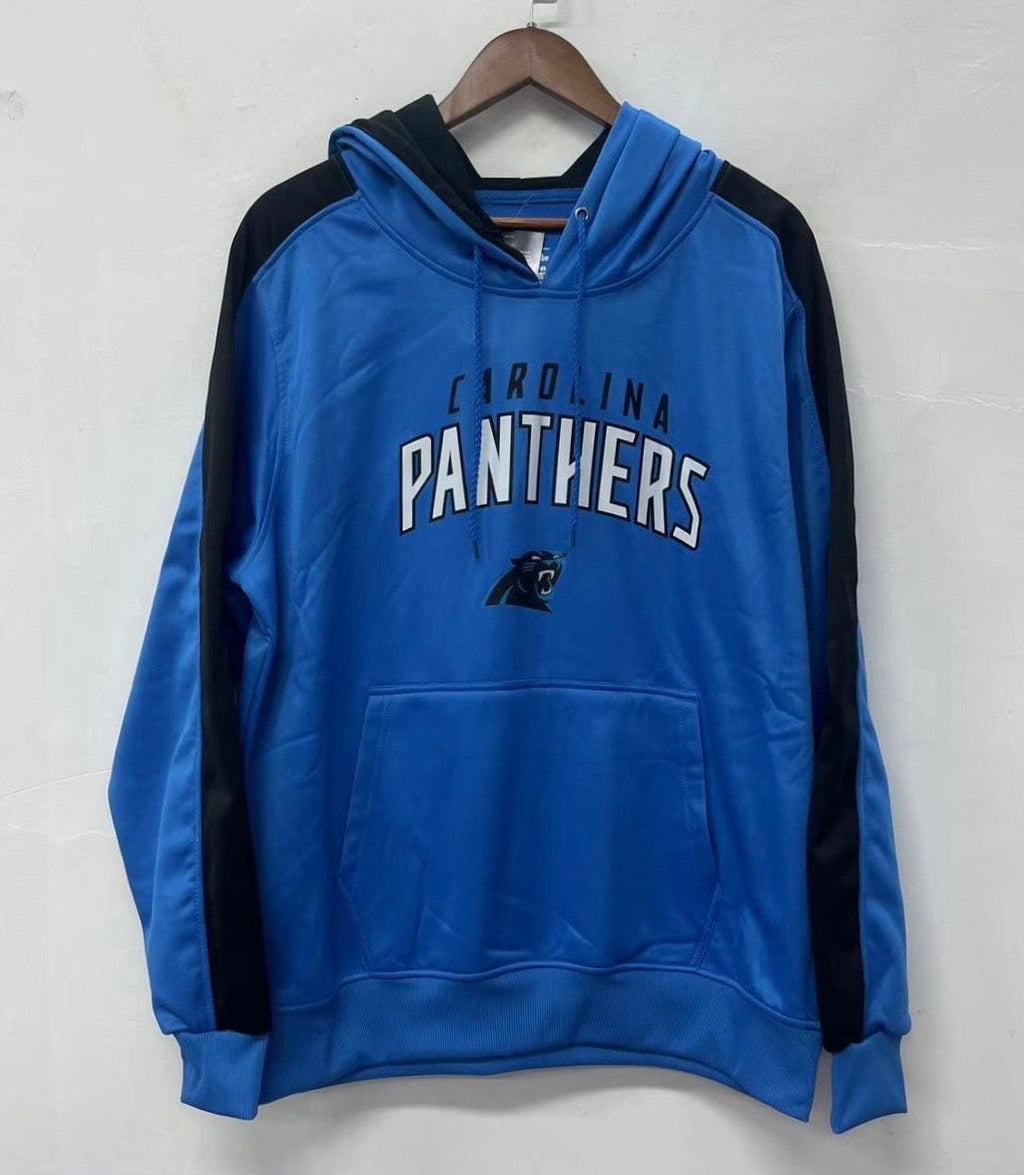 Carolina Panthers official NFL hoodie product image 1