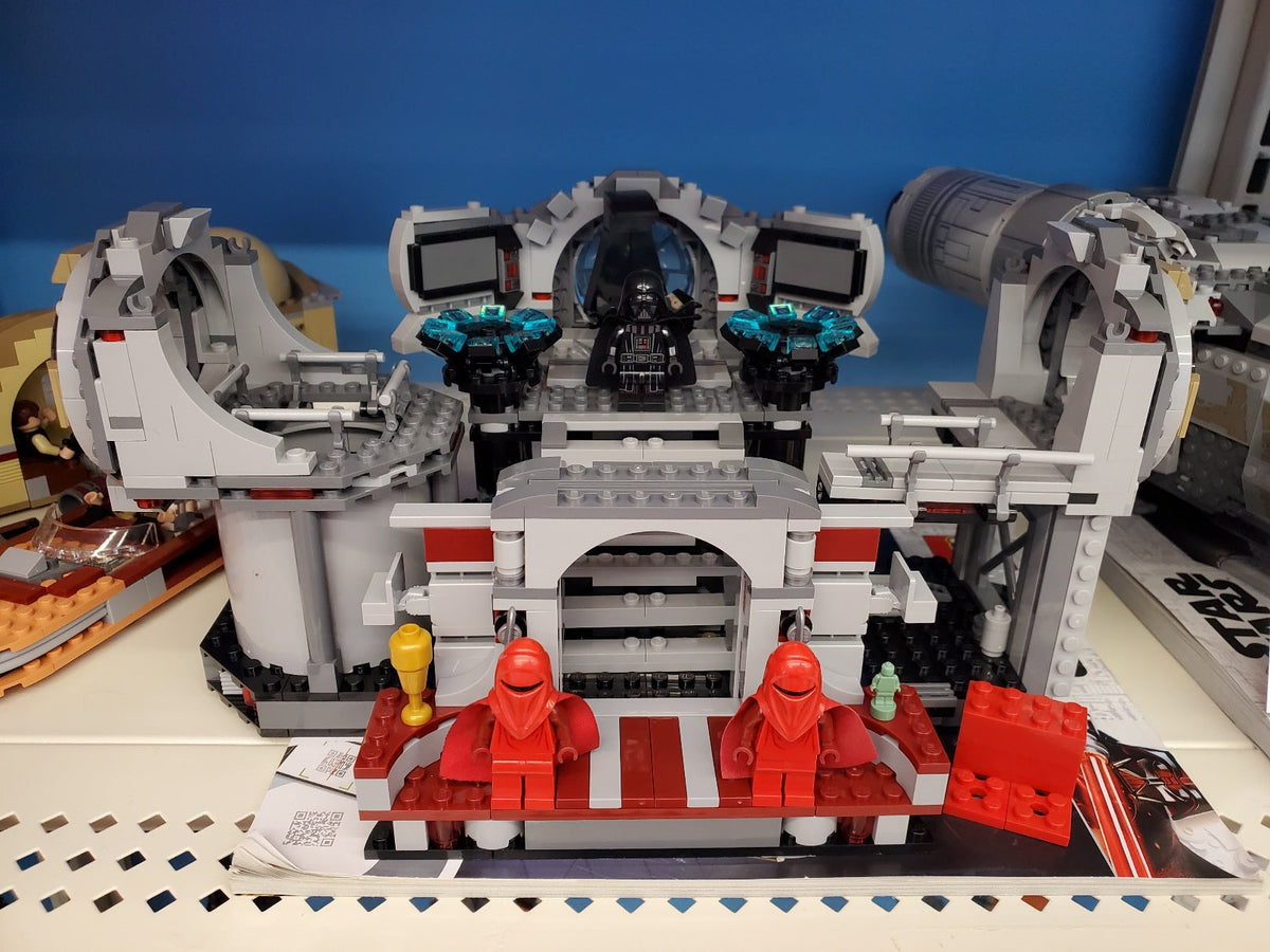75291 Star Wars: Return of The Jedi Death Star Final Duel (Retired) (Previously Owned) product image 1, provided for visual