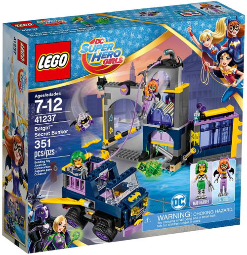 41237 Batgirl Secret Bunker (Retired) (Certified Complete) product image 1, provided for visual reference and product detail
