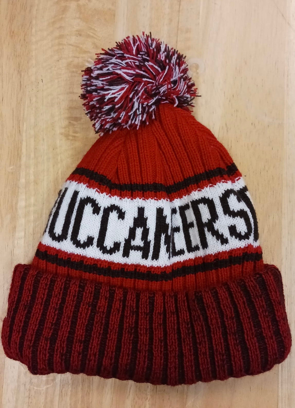 Tampa Bay Buccaneers NFL New Era winter knit Hat with Pom product image 2