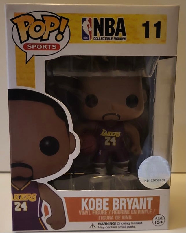 Kobe Bryant Los Angeles Lakers Funko Pop figure product image 1