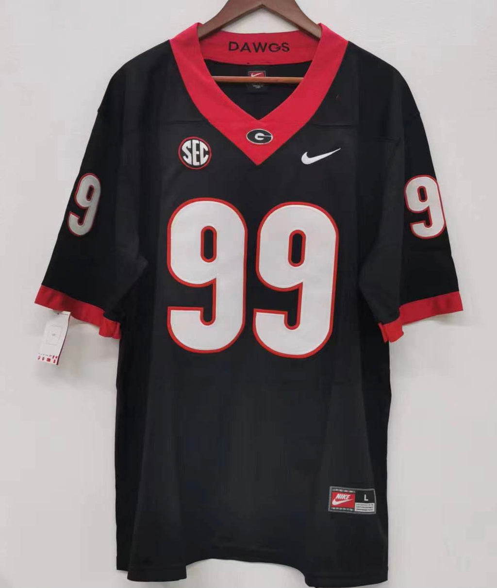 Jordan Davis Georgia Bulldogs Official NCAA Nike Jersey product image 2