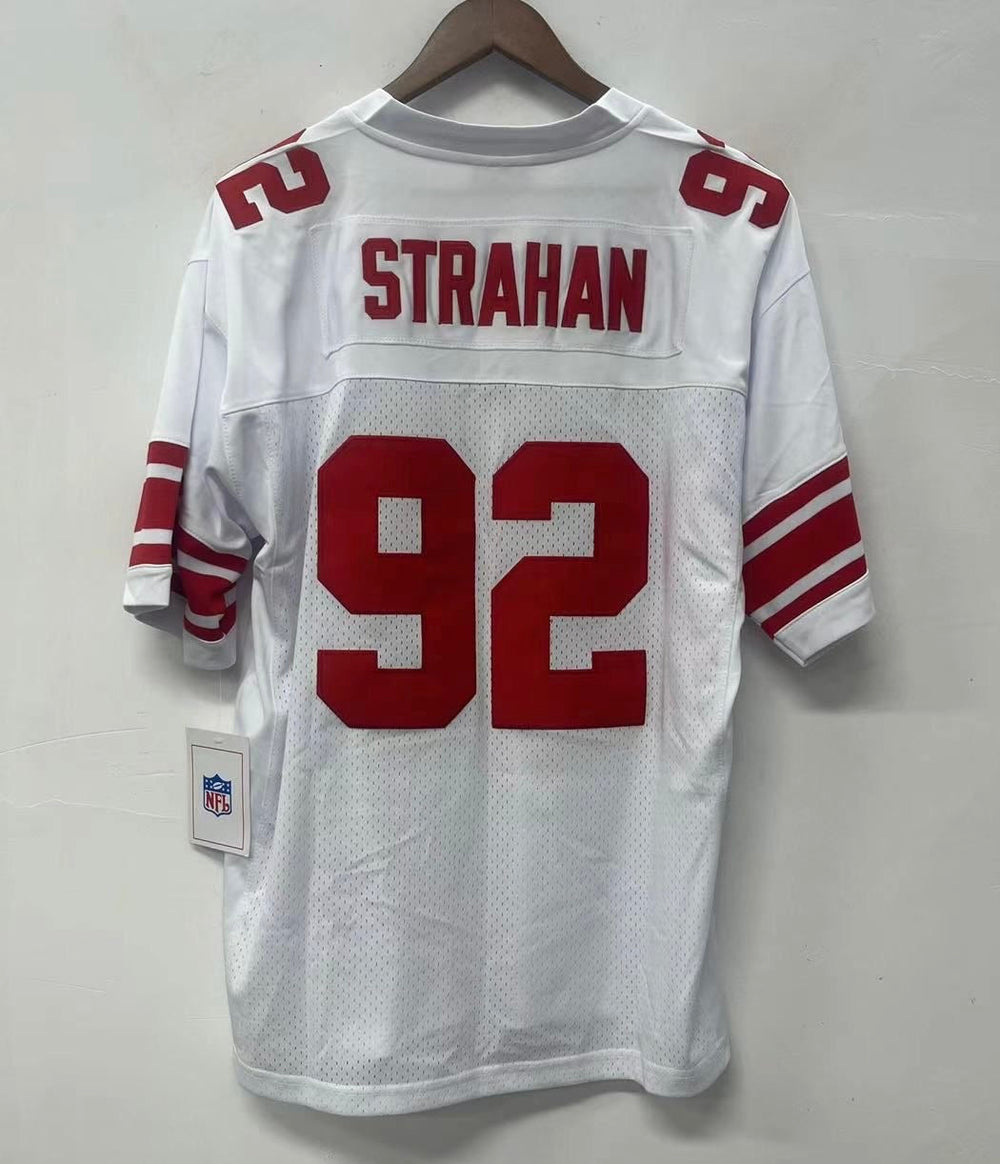 Michael Strahan New York Giants Super Bowl XLII jersey