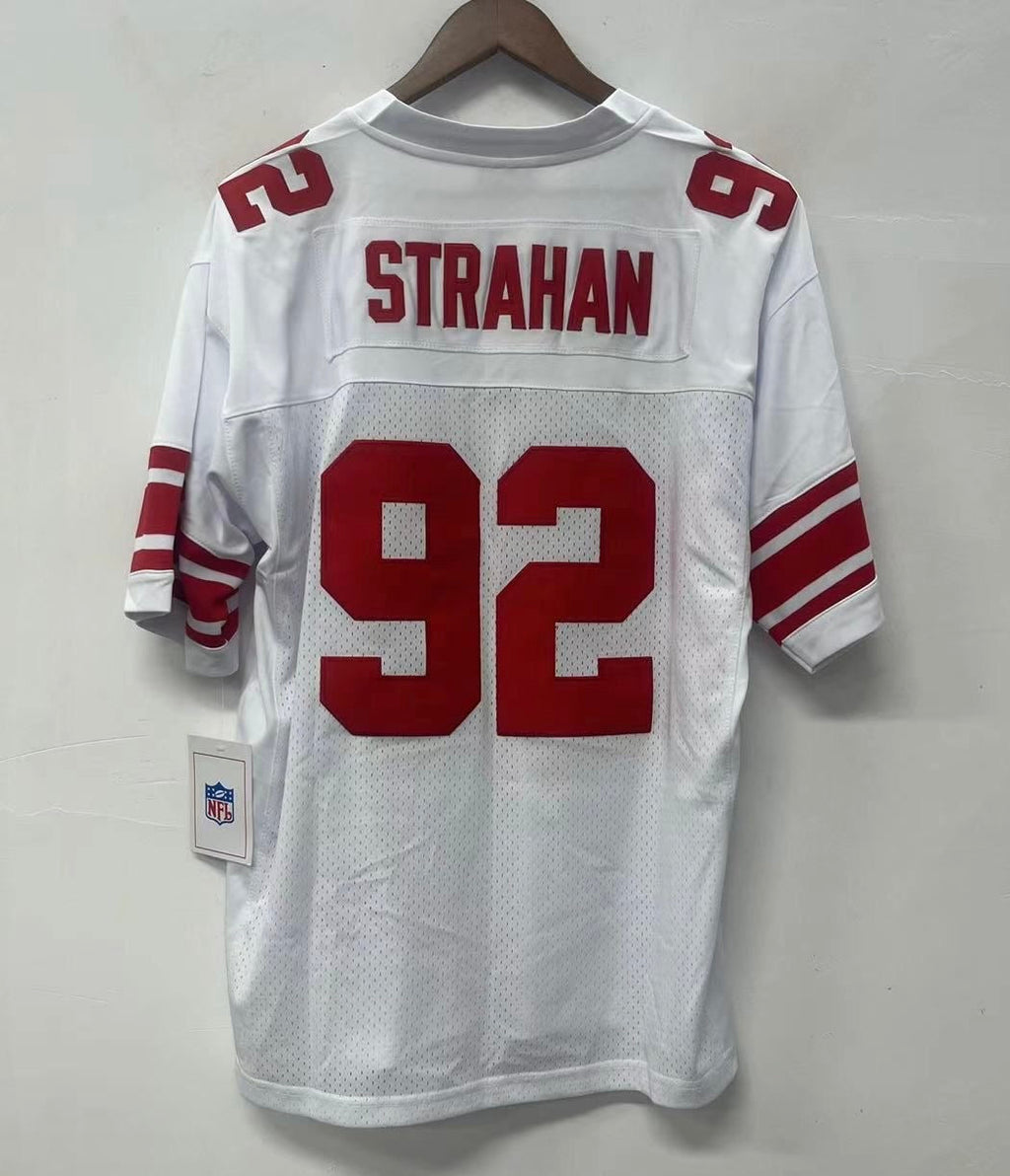 Michael Strahan New York Giants Super Bowl XLII jersey product image 1