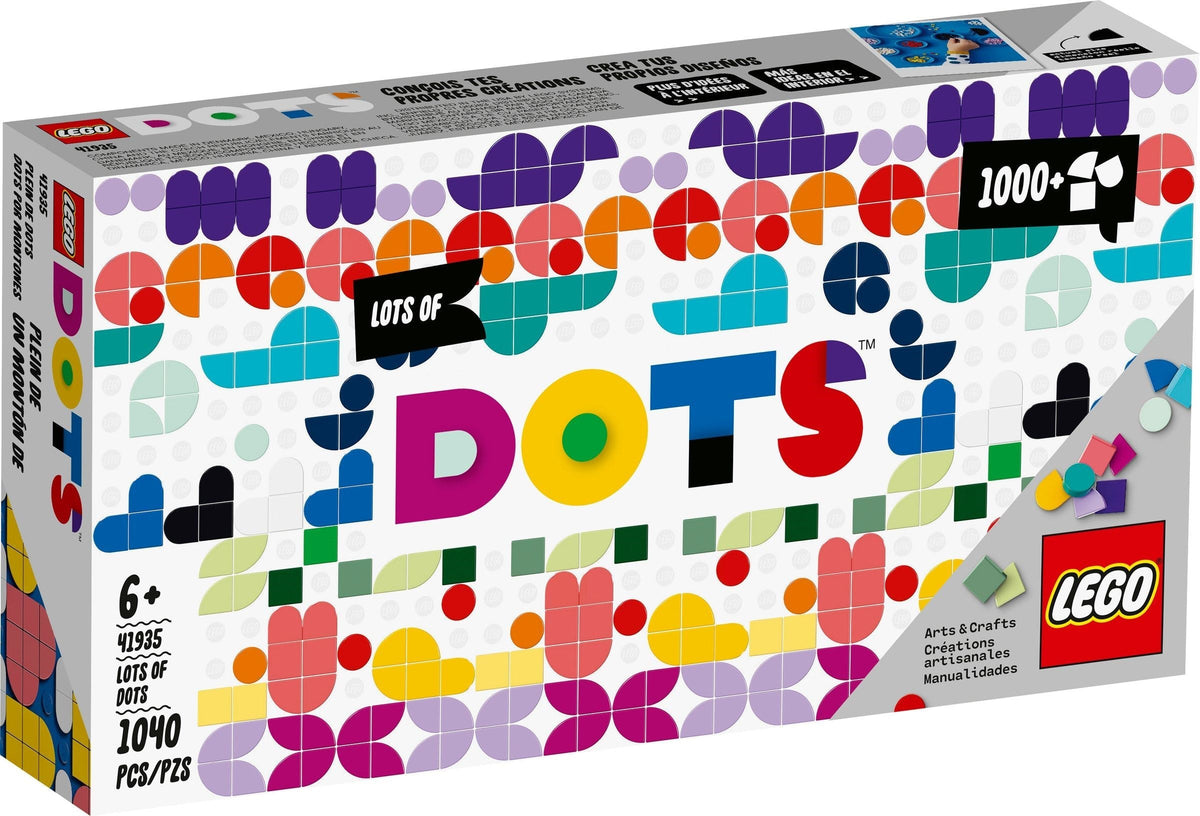 41935 Lots of DOTS (Retired) (New Sealed) product image 1, provided for visual reference and product detail review