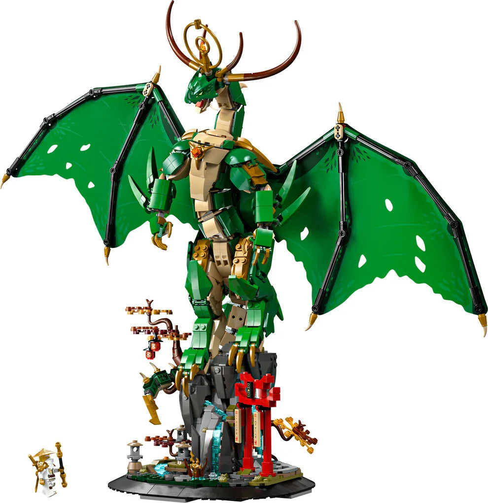 71847 The Guardian Dragon (Certified Complete) product image 2, provided for visual reference and product detail review