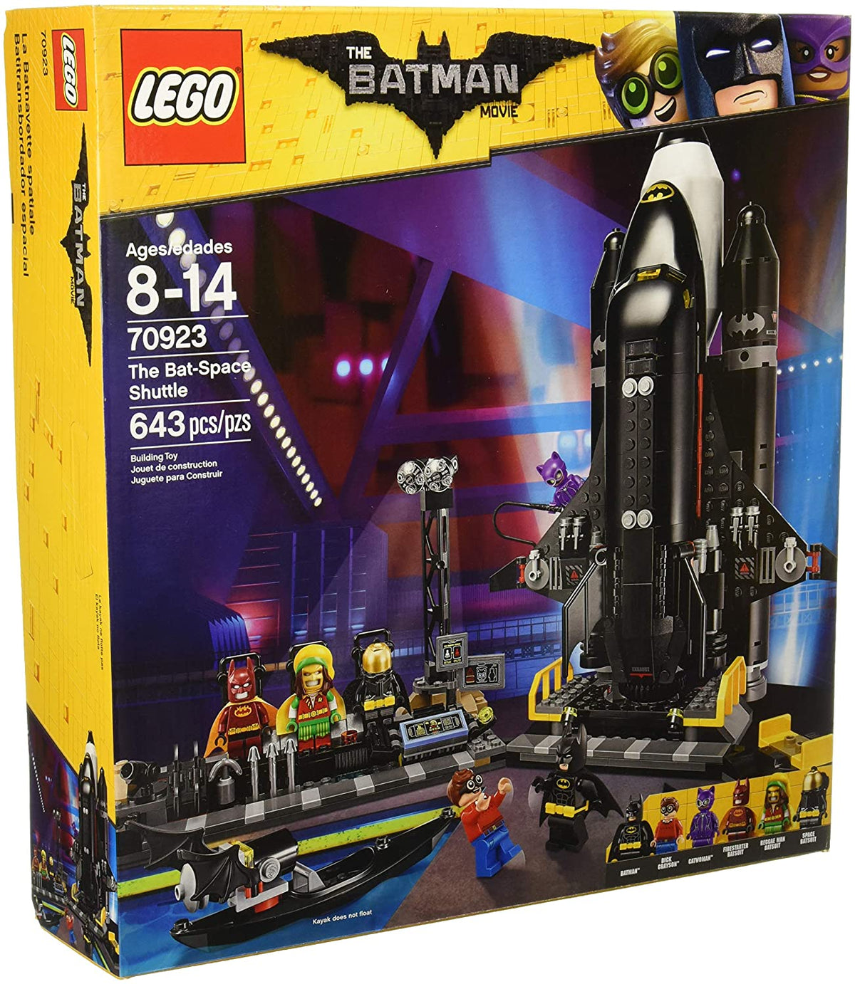 70923 The Bat-Space Shuttle (Retired) (New Sealed) product image 1, provided for visual reference and product detail review